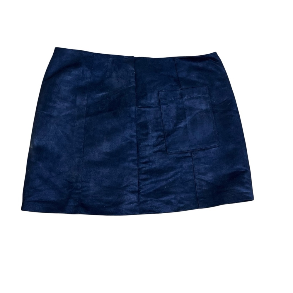 Old Navy Velour Mini Skirt Sz 10